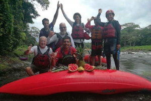 Rafting Class 3-4 'Jungle Run': Río Sarapiquí, Costa Rica