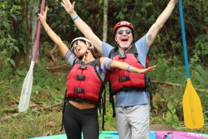 Rafting klasy 3-4 'Jungle Run': Río Sarapiquí, Kostaryka