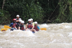 Рафтинг в Коста-Рике: небольшая группа, класс III, река Бальса