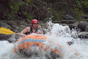 Rafting Costa Rica + Safari-oplevelse med vilde dyr & Paradise H