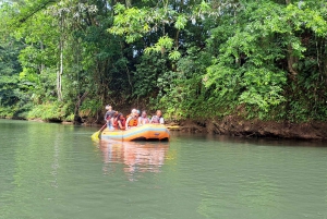 Rafting en Costa Rica + Experiencia de Safari en la Naturaleza y Paraíso H