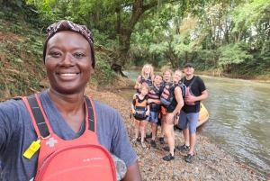 Rafting en Costa Rica + Experiencia de Safari en la Naturaleza y Paraíso H