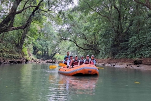 Rafting na Costa Rica + experiência de safári com vida selvagem e paraíso H