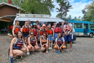 Rafting Kostaryka + Wildlife Safari Experience & Paradise H