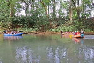 Rafting na Costa Rica + experiência de safári com vida selvagem e paraíso H
