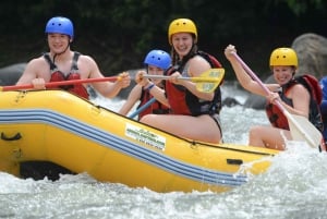 Rafting in Sarapiqui River from La Fortuna: Afternoon tour