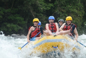 Rafting in Sarapiqui River from La Fortuna: Afternoon tour
