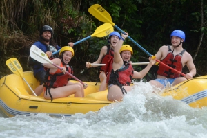 Rafting in Sarapiqui River from La Fortuna: Afternoon tour