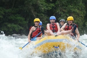 Rafting in Sarapiqui River from La Fortuna: Afternoon tour
