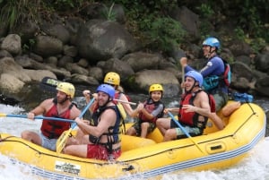 Rafting in Sarapiqui River from La Fortuna: Afternoon tour