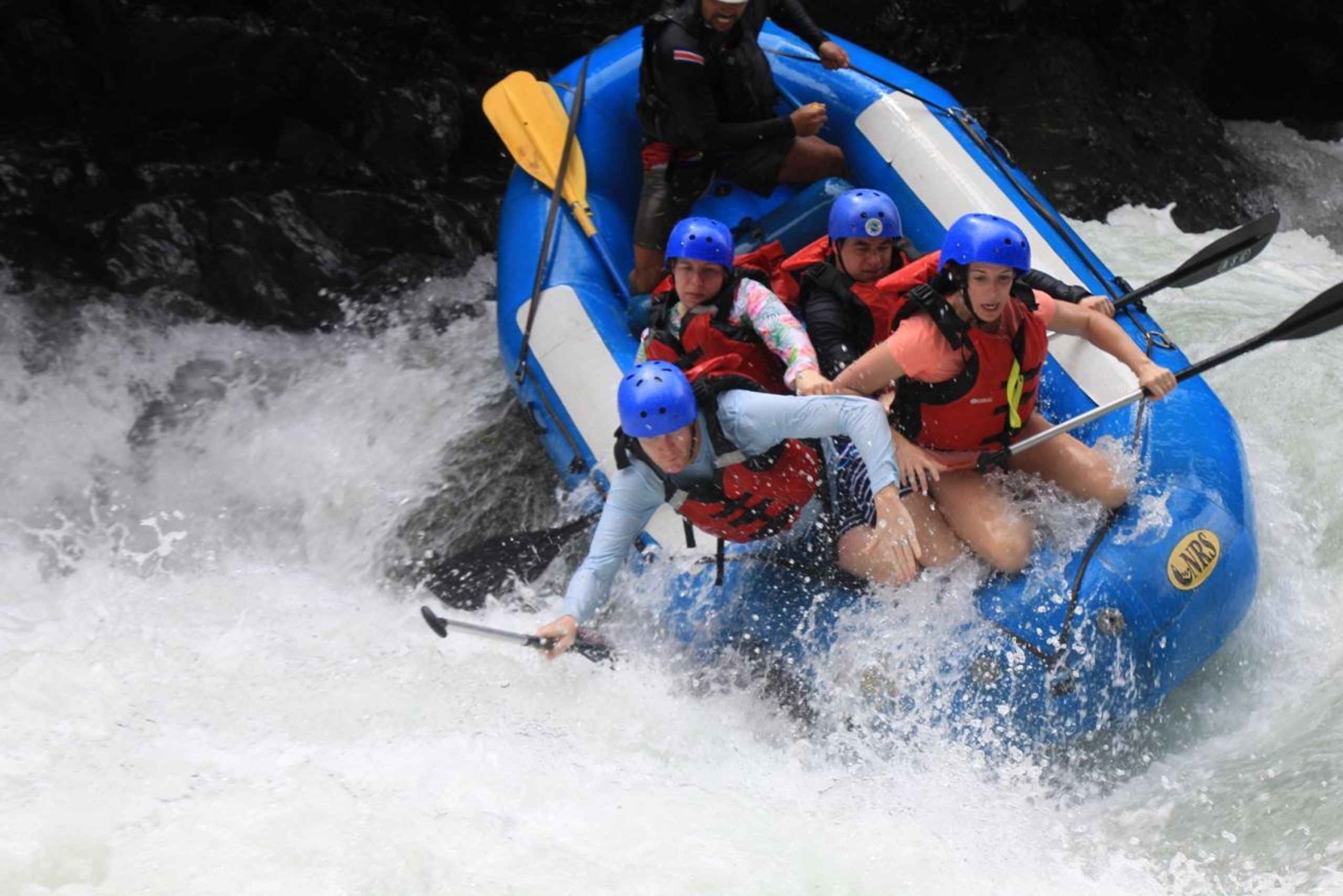 rafting no rio Naranjo, Manuel Antonio