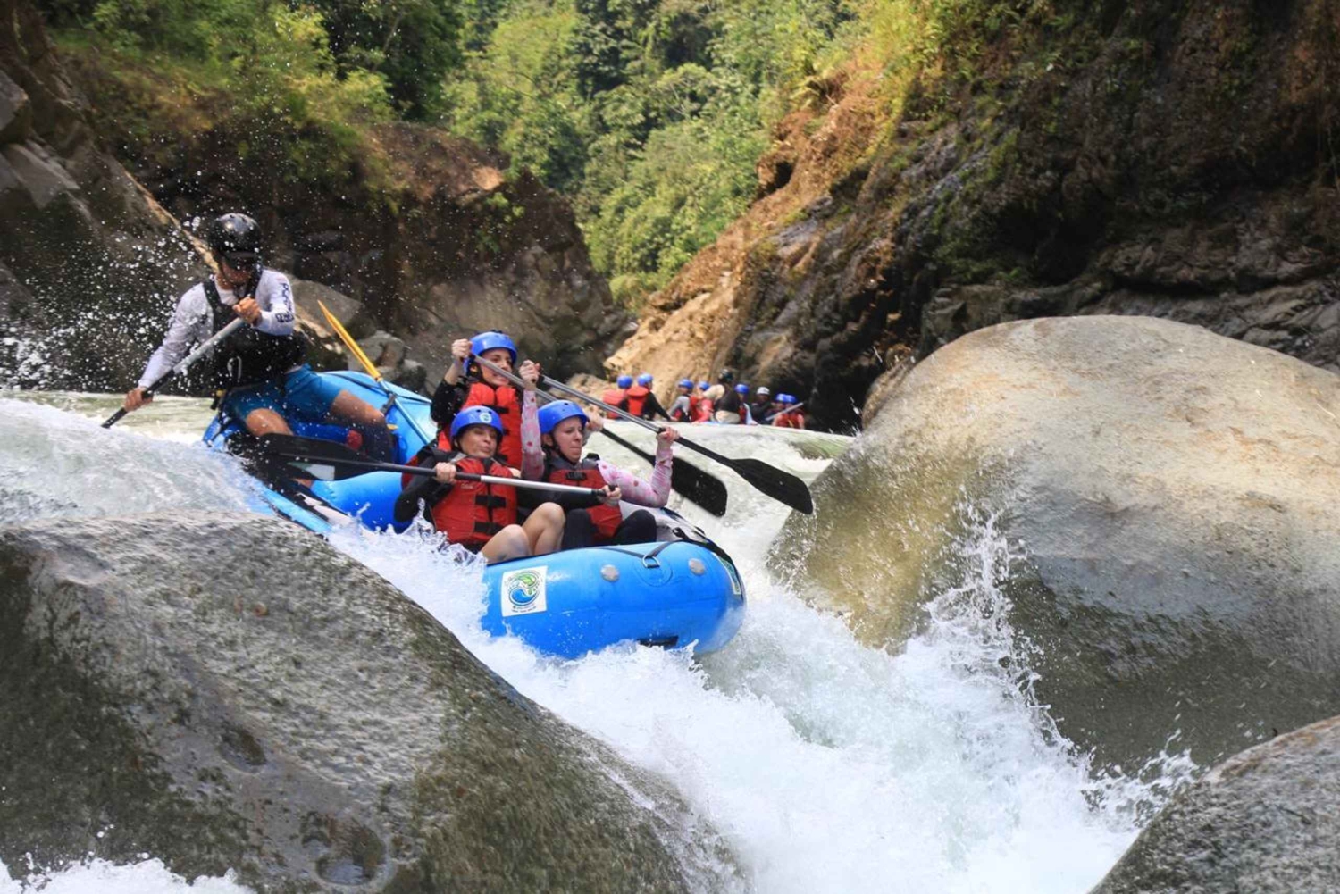 rafting no rio Naranjo, Manuel Antonio