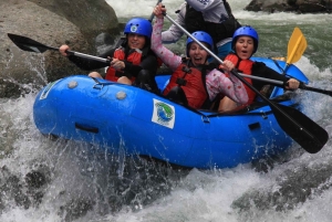 rafting no rio Naranjo, Manuel Antonio