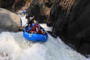 rafting no rio Naranjo, Manuel Antonio