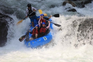 rafting no rio Naranjo, Manuel Antonio