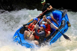 rafting no rio Naranjo, Manuel Antonio