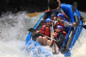 rafting no rio Naranjo, Manuel Antonio