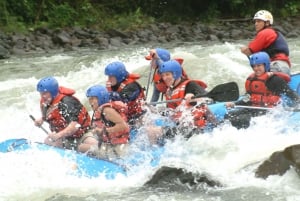 Rafting Pacuare La Fortuna w/ shuttle to SJO or Puerto Viejo