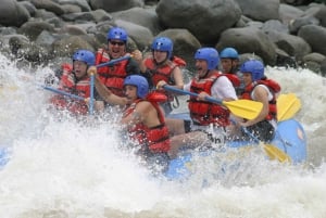 Rafting Pacuare La Fortuna w/ shuttle to SJO or Puerto Viejo