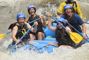 Rafting Shuttle from Arenal Volcano to Manuel Antonio