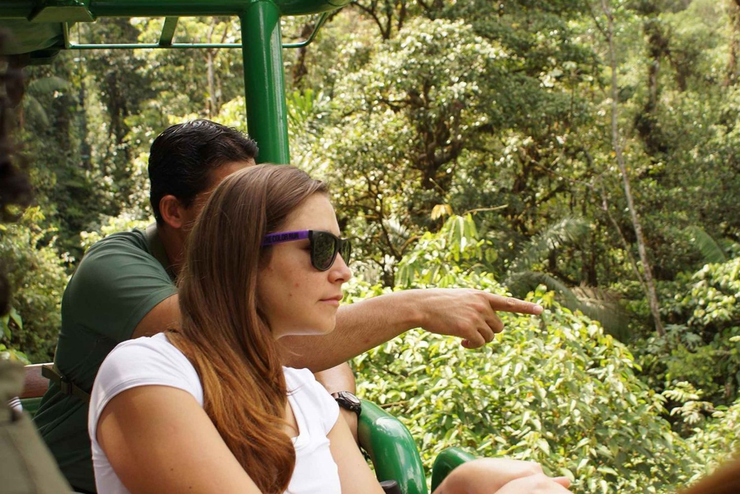 Depuis San Jose : Excursion en tramway aérien dans la forêt tropicale de l'Atlantique