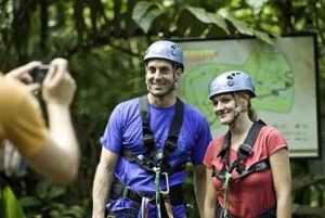 Rainforest Adventures Costa Rica Atlantic 6 in 1 Tour