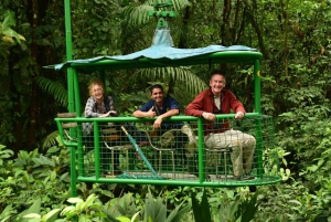 Rainforest Adventures Costa Rica Atlantic 6 em 1 Tour