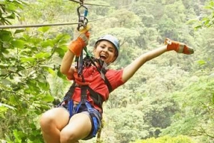 Rainforest Adventures Costa Rica Atlantic 6 in 1 Tour