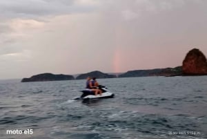 Jetski-tur ved solnedgang på Rich Coast