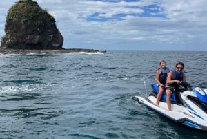 Jetski-tur ved solnedgang på Rich Coast