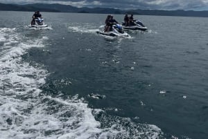 Jetski-tur ved solnedgang på Rich Coast