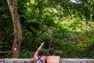 Rincón de la Vieja: Passe de um dia Eco Aventura 12 em 1