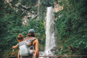 Rincón de la Vieja: Passe de um dia Eco Aventura 12 em 1