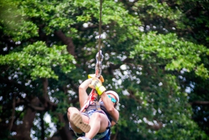 Rincón de la Vieja: Extreme Canopy Tour