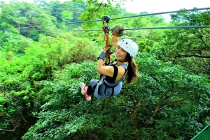 Rincón de la Vieja: Extreme Canopy Tour