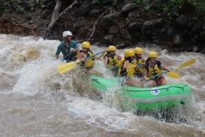 Río Balsa: Aventura de rafting en aguas bravas