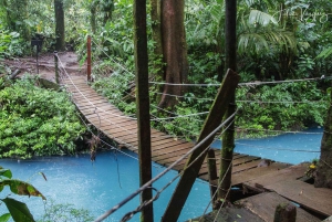 Rio Celeste, udforsk regnskoven og det store vandfald