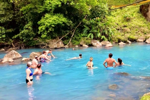 Rio Celeste Hike & Sloths Wild Life