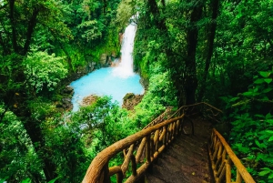 リオセレステ国立公園ハイキング