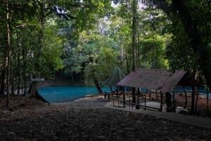 Rio Celeste: Natuurlijk zwembad in het bos