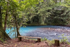 Rio Celeste: Natuurlijk zwembad in het bos