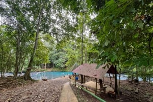 Rio Celeste: Natuurlijk zwembad in het bos