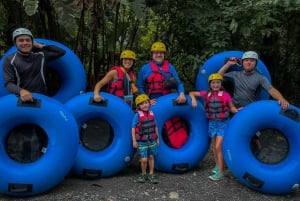 Katira: Guided Río Celeste Tubing Adventure with Fresh Fruit