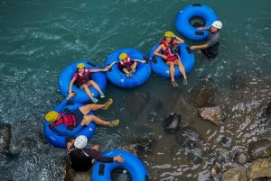 Katira: Guided Río Celeste Tubing Adventure with Fresh Fruit