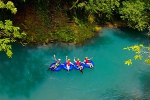 Katira: Guided Río Celeste Tubing Adventure with Fresh Fruit