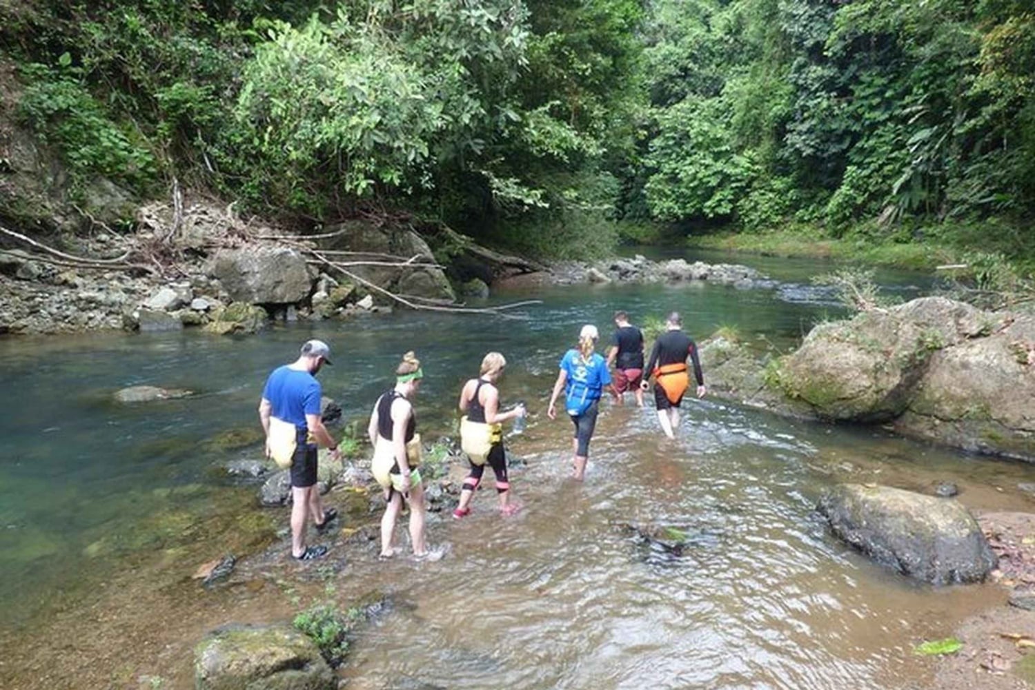 Rio Claro: Drijvende tocht met lunch in Drake Bay