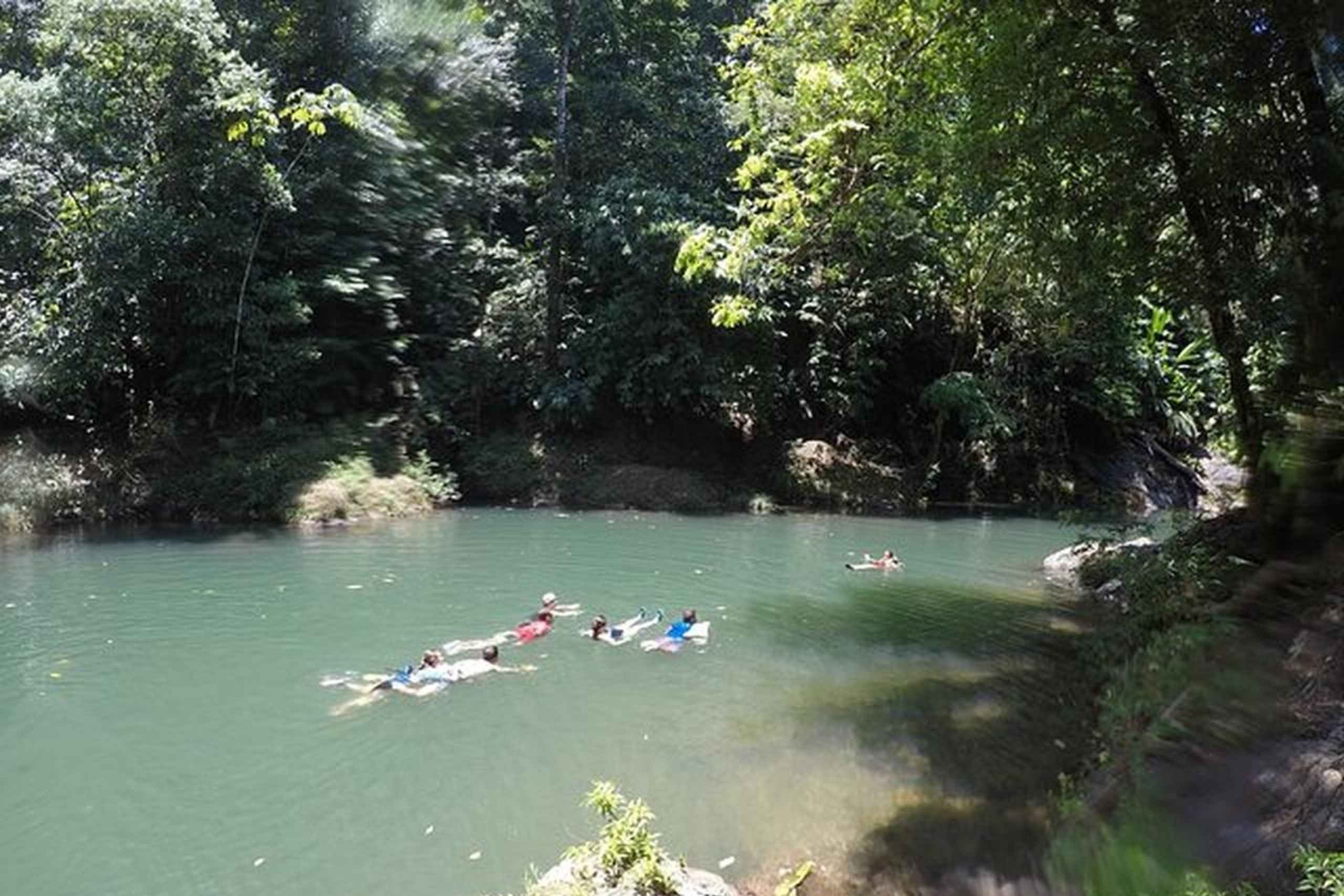 Rio Claro: Drijvende tocht met lunch in Drake Bay