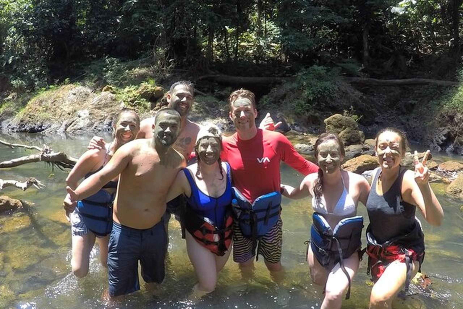 Rio Claro: Drijvende tocht met lunch in Drake Bay