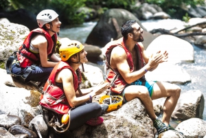 Rio Colorado: Canyoning Tour with La Victoria Waterfall