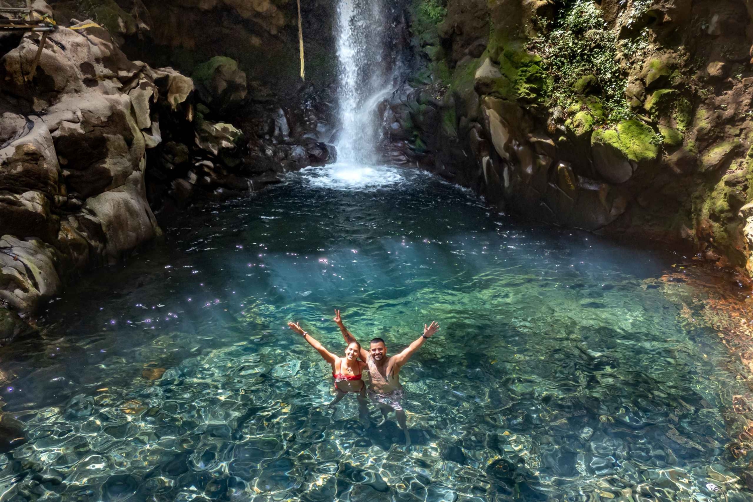 Terme di Rio Negro e cascata di Oropendola: combo e pranzo